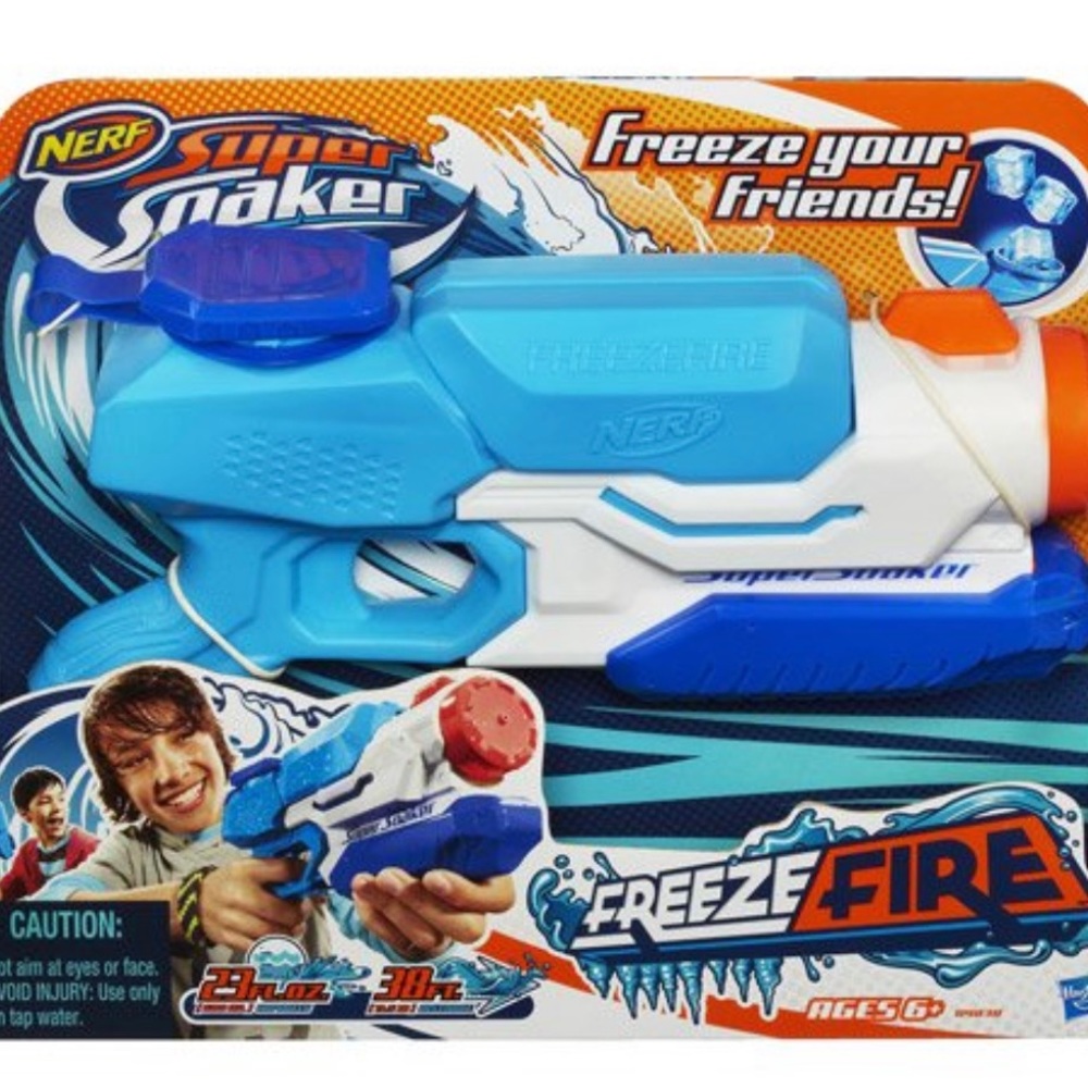 Nerf Super Soaker Freezefire Blaster